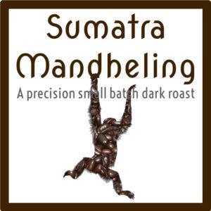 Sumatra Mandheling from Nate's Coffee