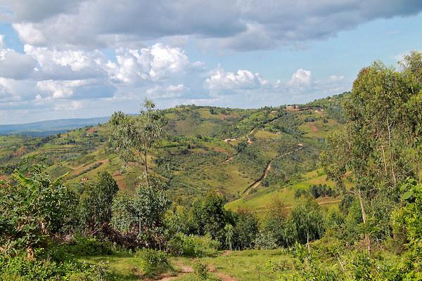 The Landscape of Burundi
