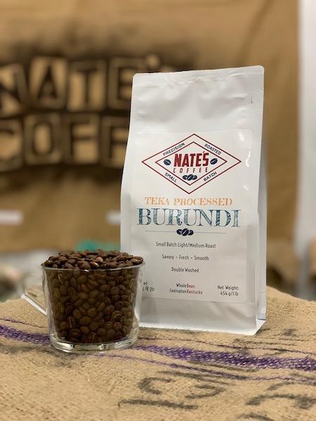 Nate's Coffee's Teka Processed Burundi